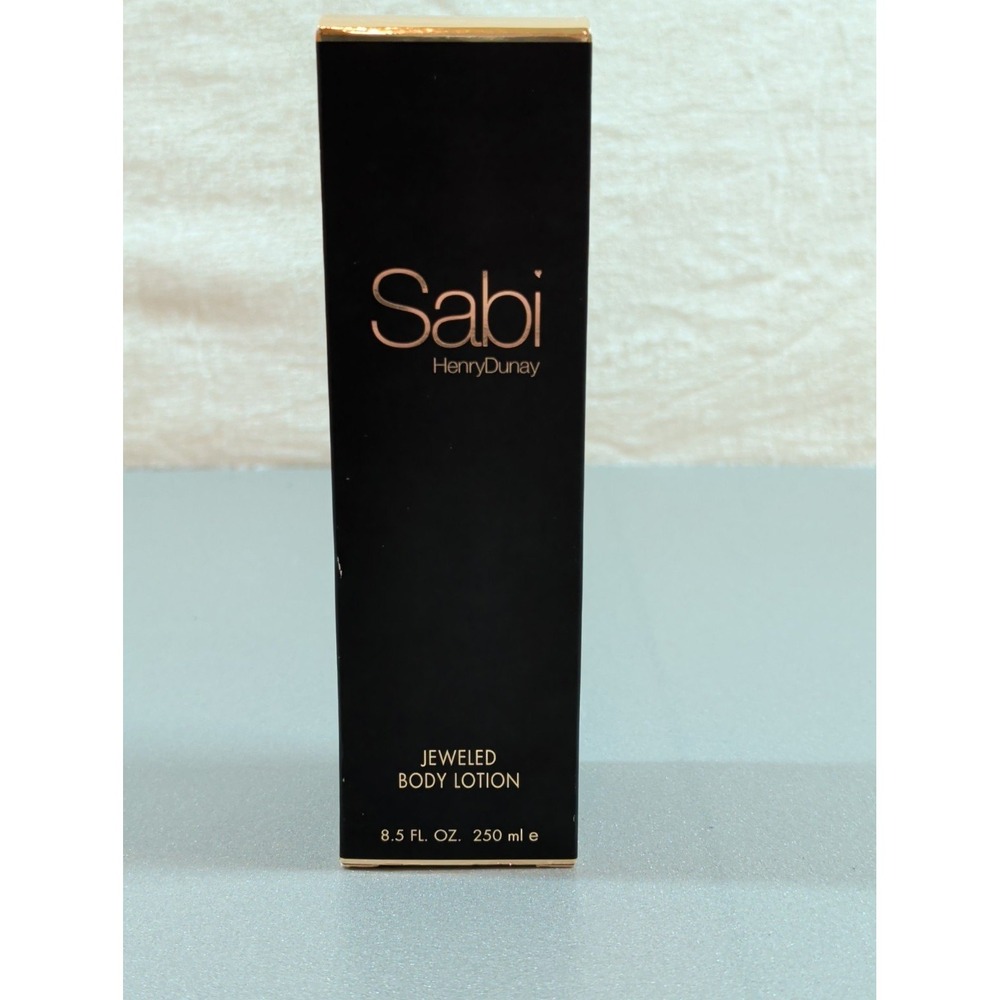 Henry Dunay Sabi Jeweled‎ Body Lotion 8.5 oz 250 ml New in Box Luxury Fragrance - Picture 2 of 5